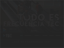 Tablet Screenshot of frecuenciatec.com.mx